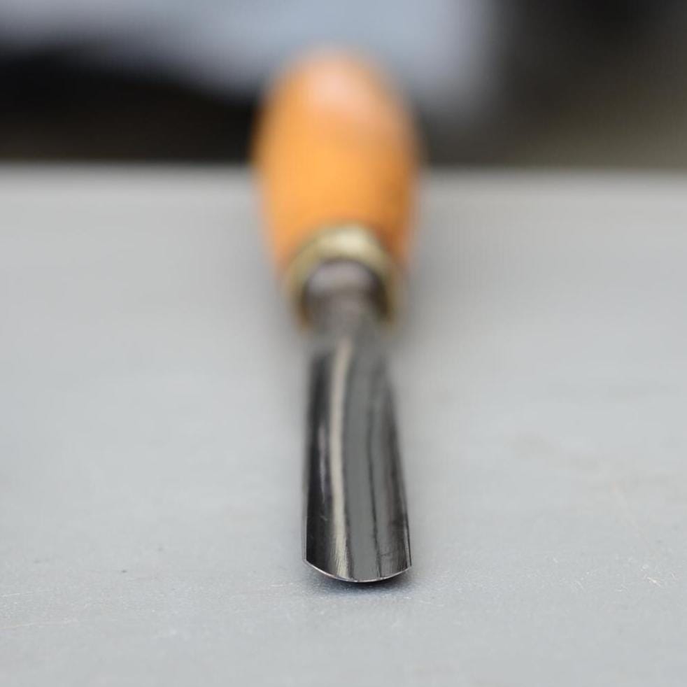 Vintage W.Marples & Sons 12,5mm Carving Gouge Chisel Boxwood