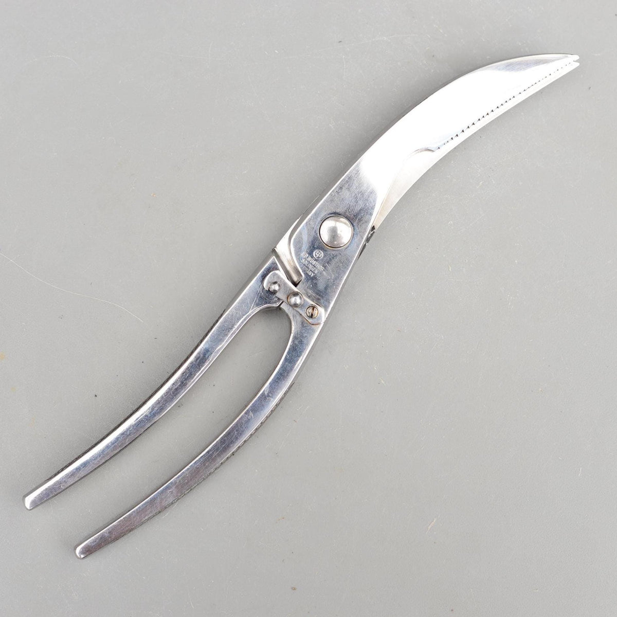 Vintage Ed. Wusthof Solingen Stainless Poultry Shears Kitchen Scissors