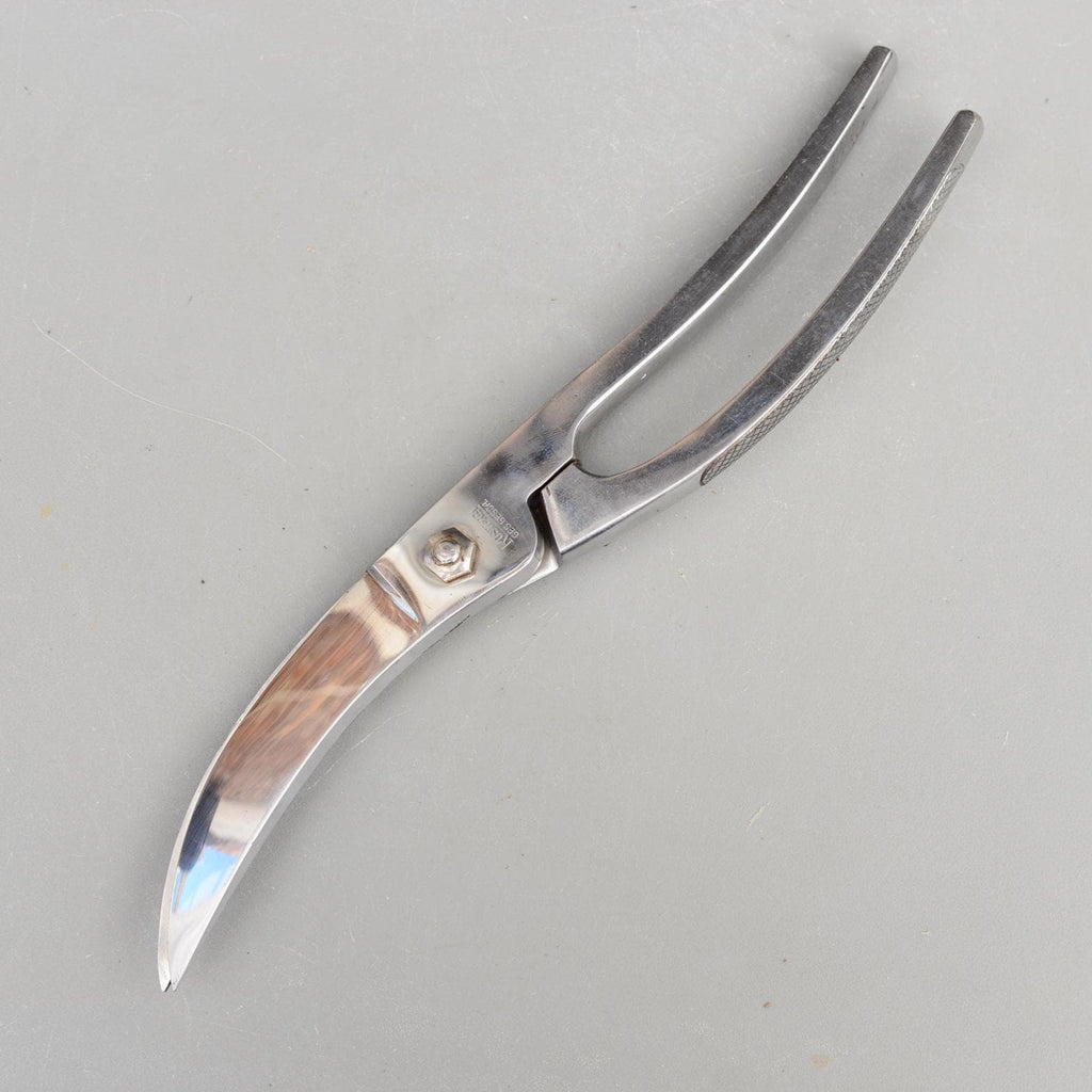 Vintage Ed. Wusthof Solingen Stainless Poultry Shears Kitchen Scissors