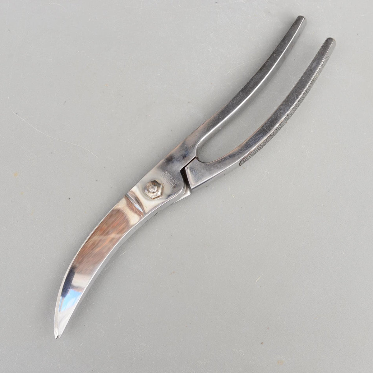 Vintage Ed. Wusthof Solingen Stainless Poultry Shears Kitchen Scissors