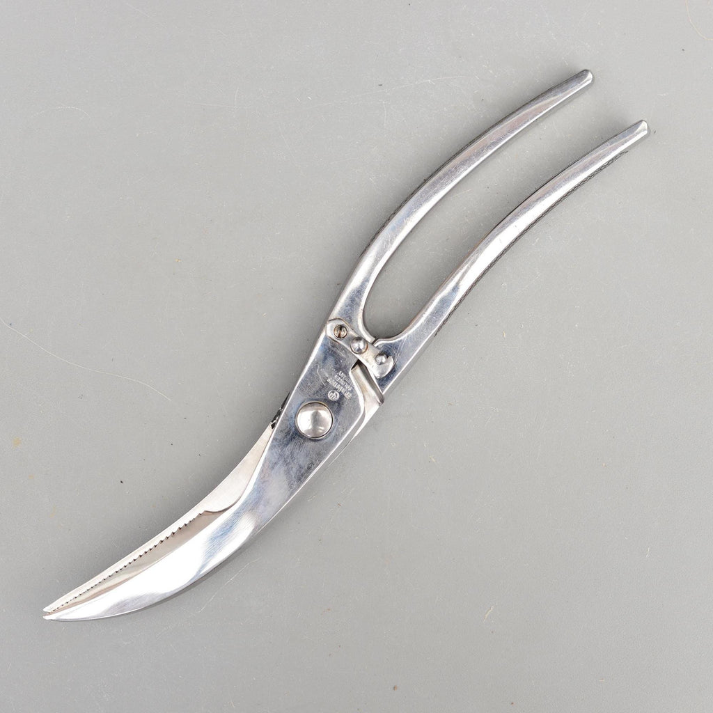 Vintage Ed. Wusthof Solingen Stainless Poultry Shears Kitchen Scissors