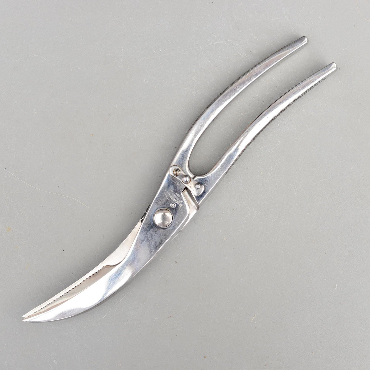 Vintage Ed. Wusthof Solingen Stainless Poultry Shears Kitchen Scissors