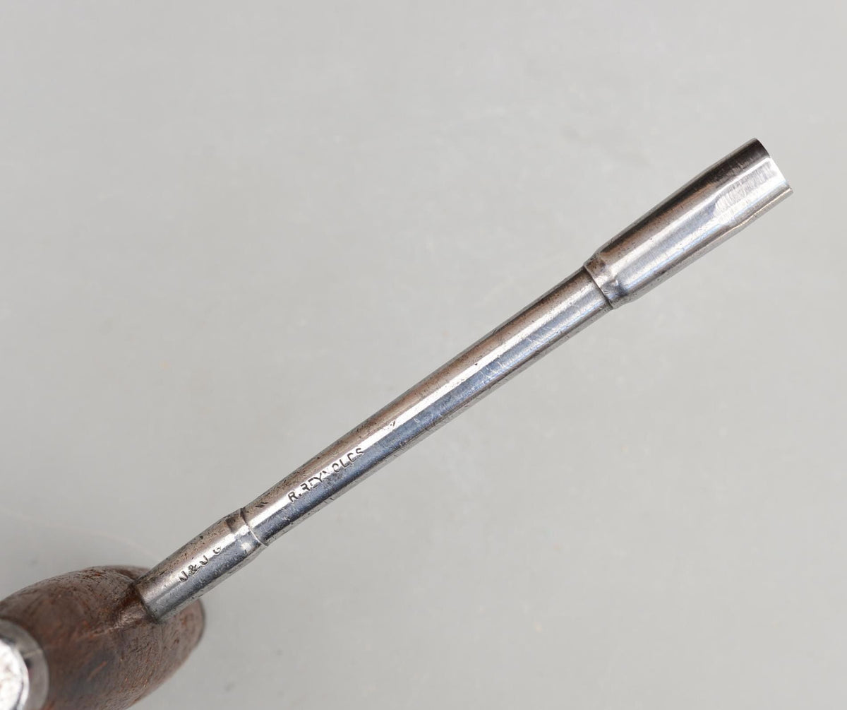 Vintage R.Reynolds Piano Tuning T Hammer Socket Key