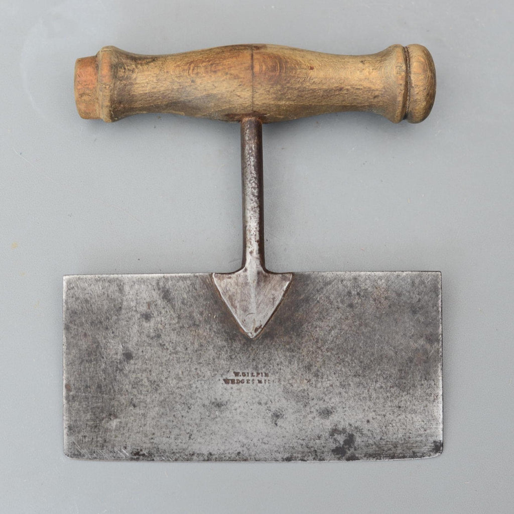 Vintage W.Gilpin Victorian Herb Chopper Dough Cutter Mincing Tool
