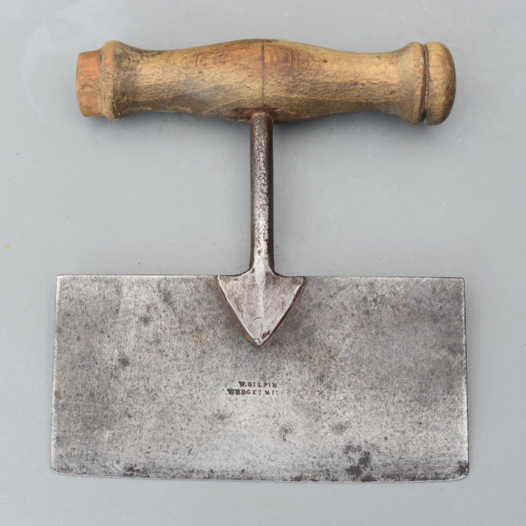 Vintage W.Gilpin Victorian Herb Chopper Dough Cutter Mincing Tool