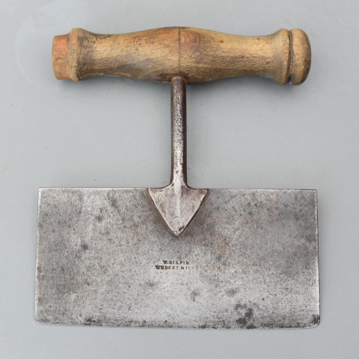 Vintage W.Gilpin Victorian Herb Chopper Dough Cutter Mincing Tool