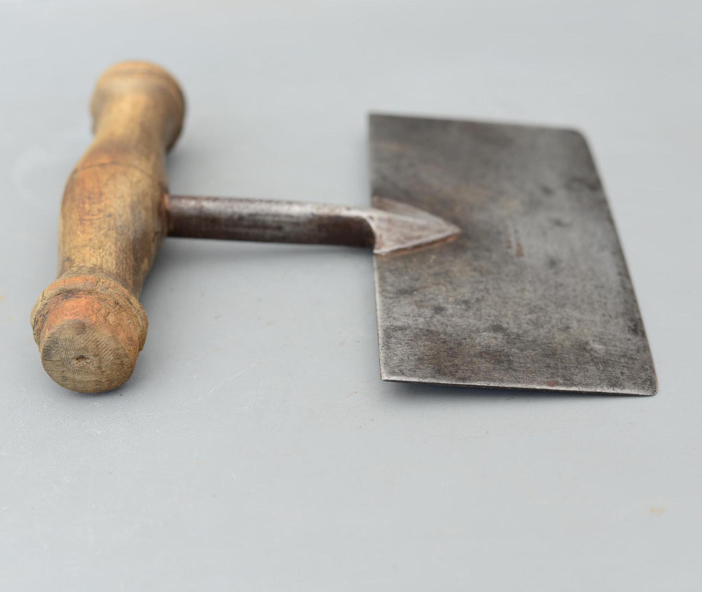 Vintage W.Gilpin Victorian Herb Chopper Dough Cutter Mincing Tool
