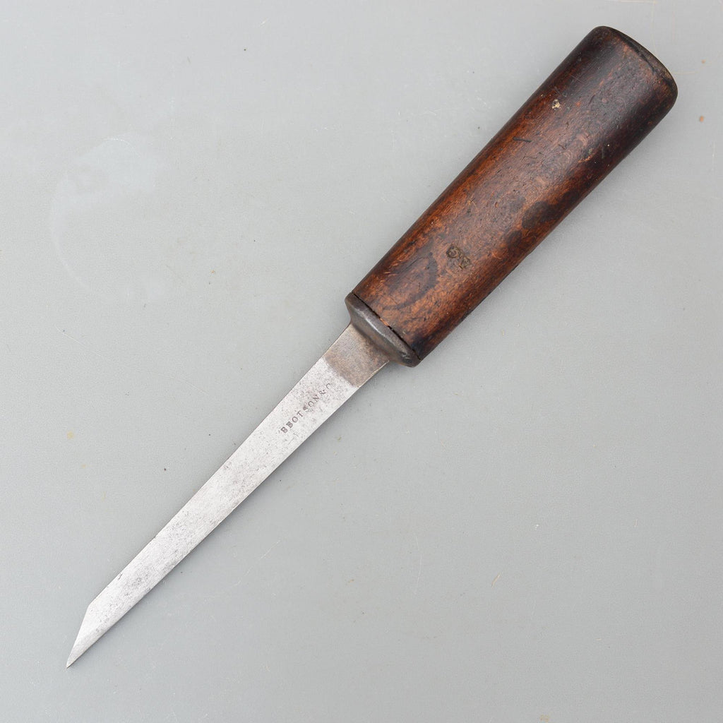 Vintage Rare Ibbotson & Co. Mortice Mortise Chisel Pig Sticker