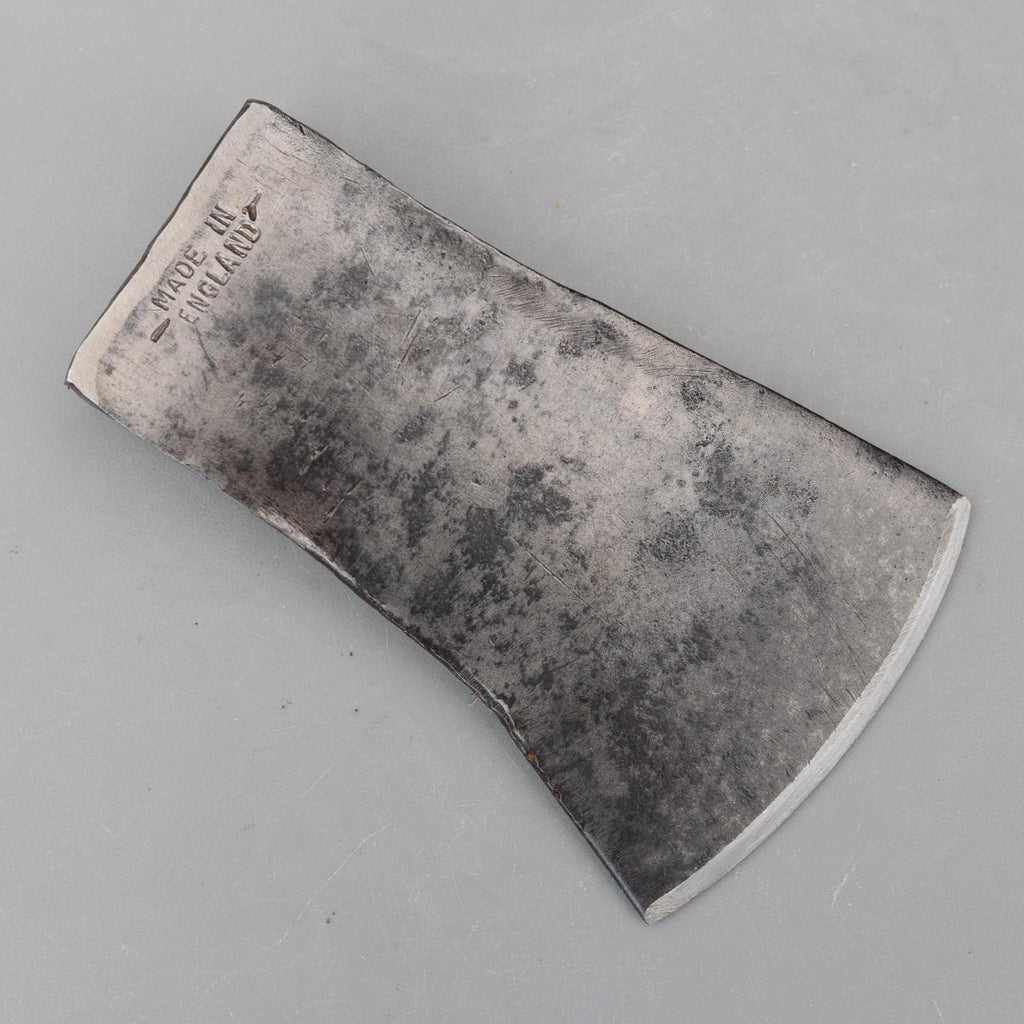 Vintage BRADES 10415 Made in England Axe Head Carpenters Survival Camp Bushcraft Ax