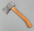 Vintage LOCK Axe Carpenters Survival Camp Bushcraft Ax