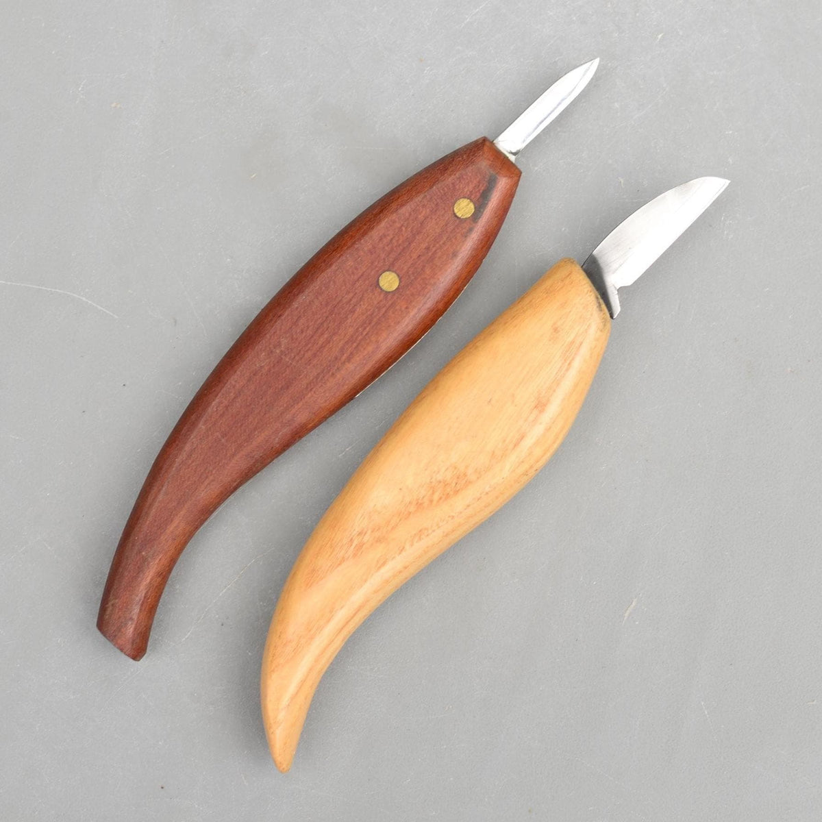 2 Vintage Pfeil Swiss & Flexcut USA Carving Tools Gouge Chisel