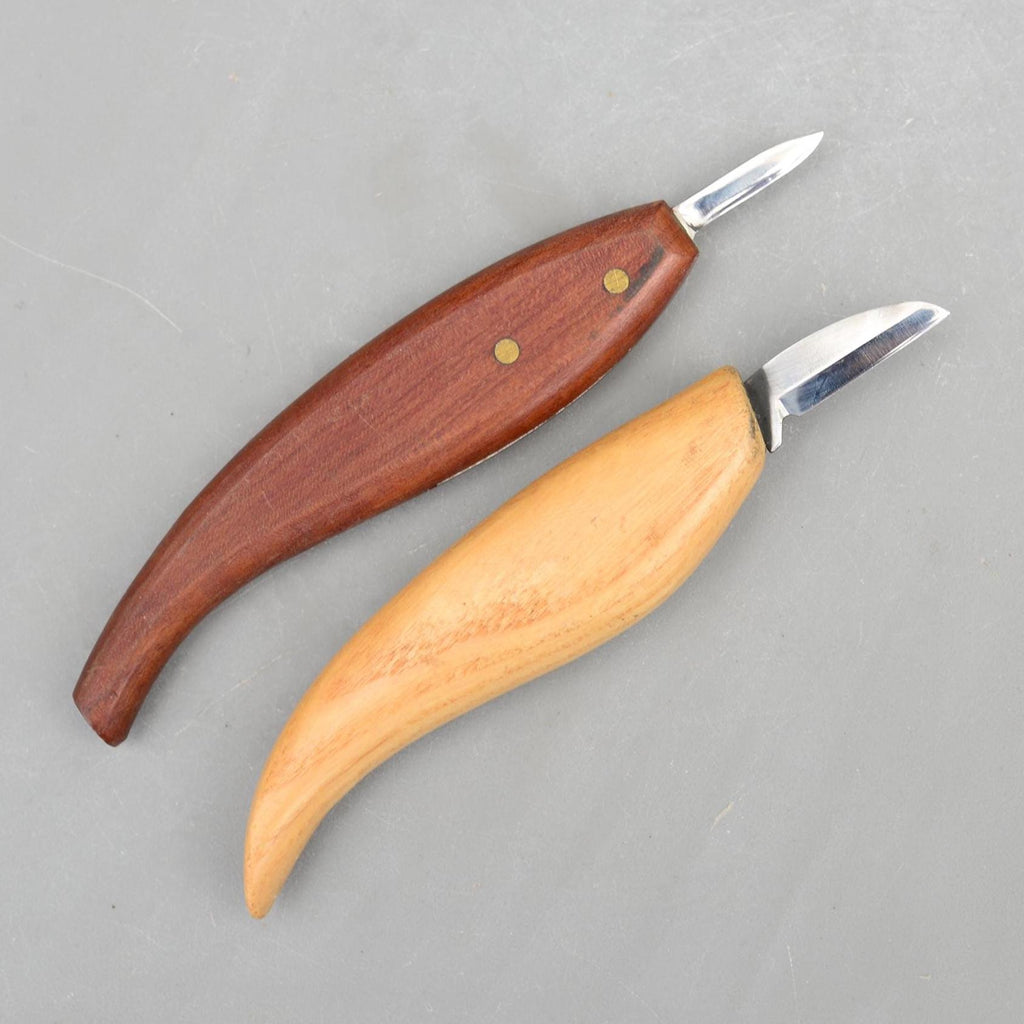 2 Vintage Pfeil Swiss & Flexcut USA Carving Tools Gouge Chisel