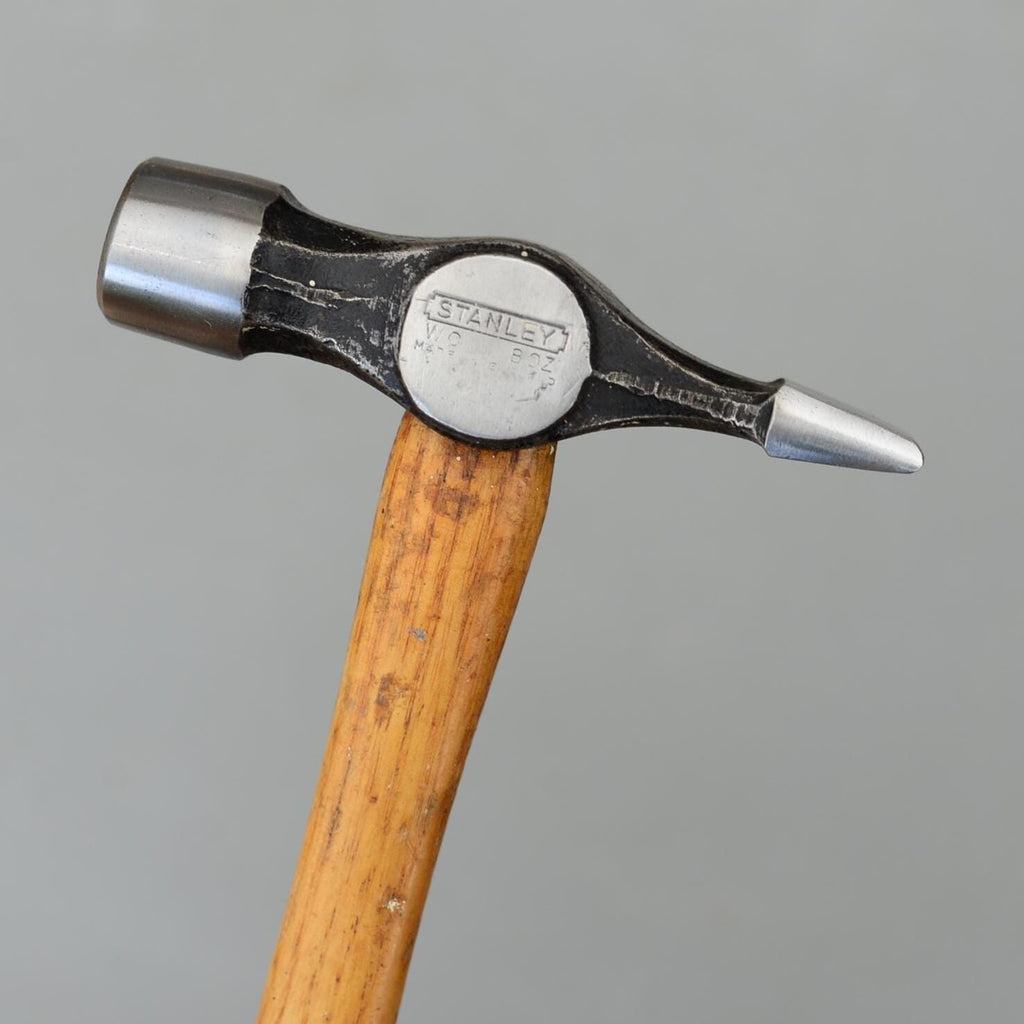 Vintage Stanley WO 8oz Cross Pein Hammer