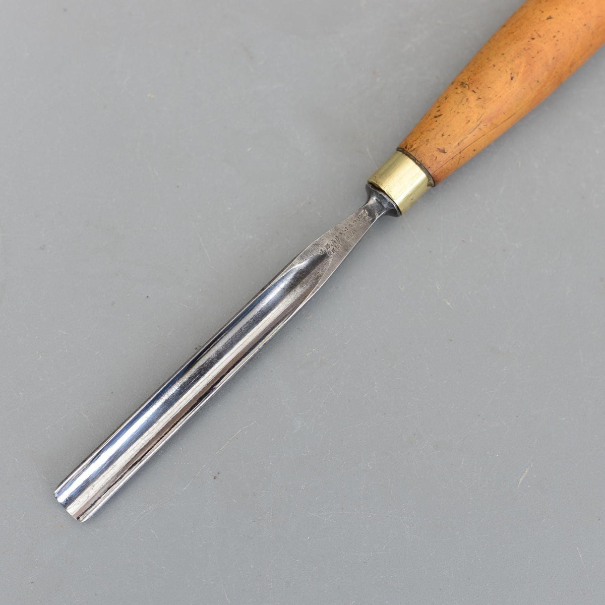Vintage J.B. Addis & Sons Sheffield Carving Gouge 13mm No6 Chisel