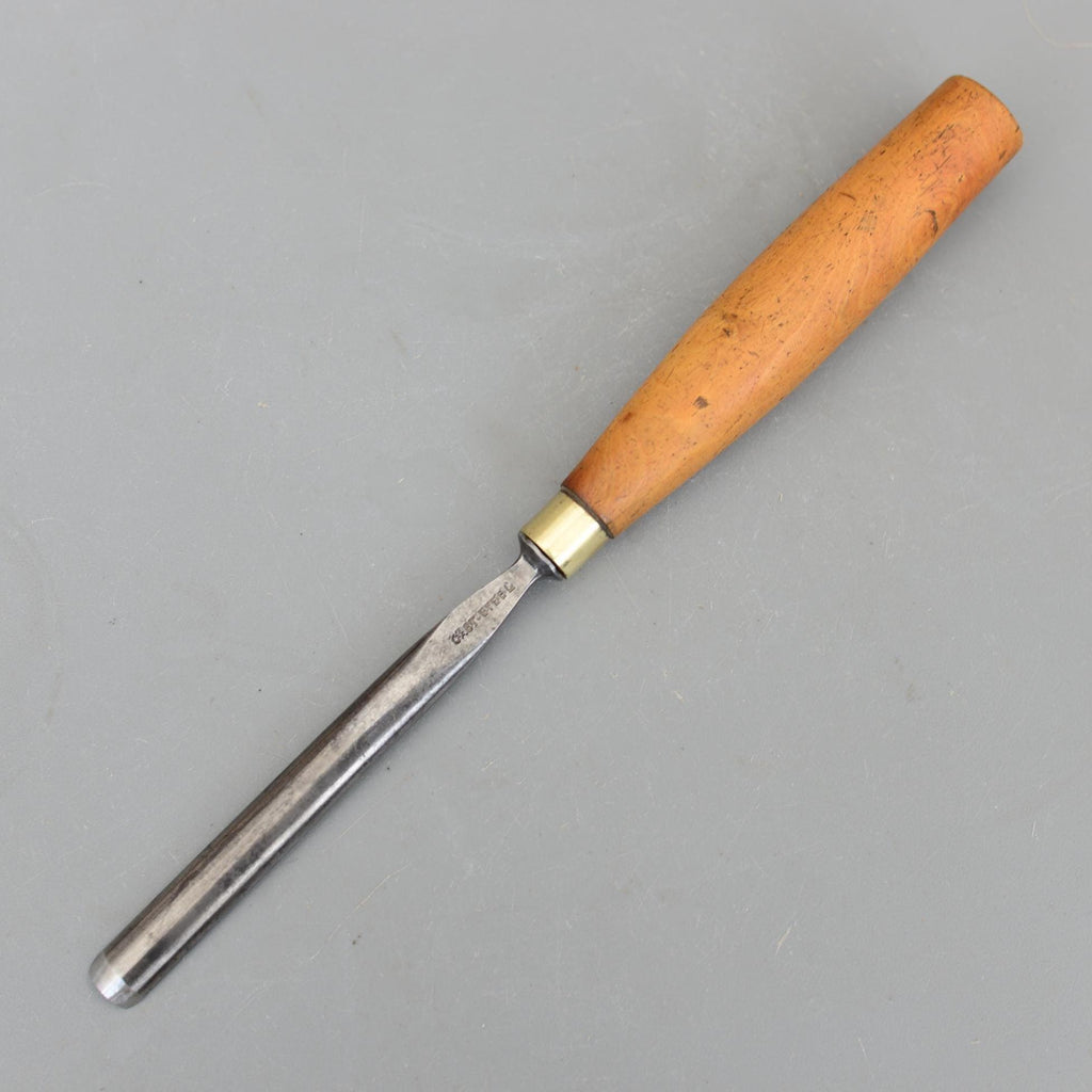 Vintage J.B. Addis & Sons Sheffield Carving Gouge 13mm No6 Chisel