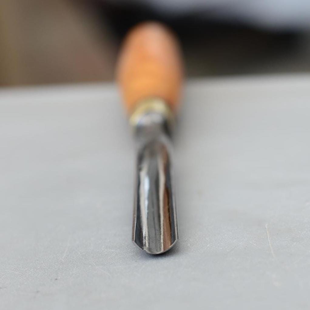 Vintage J.B. Addis & Sons Sheffield Carving Gouge 13mm No6 Chisel