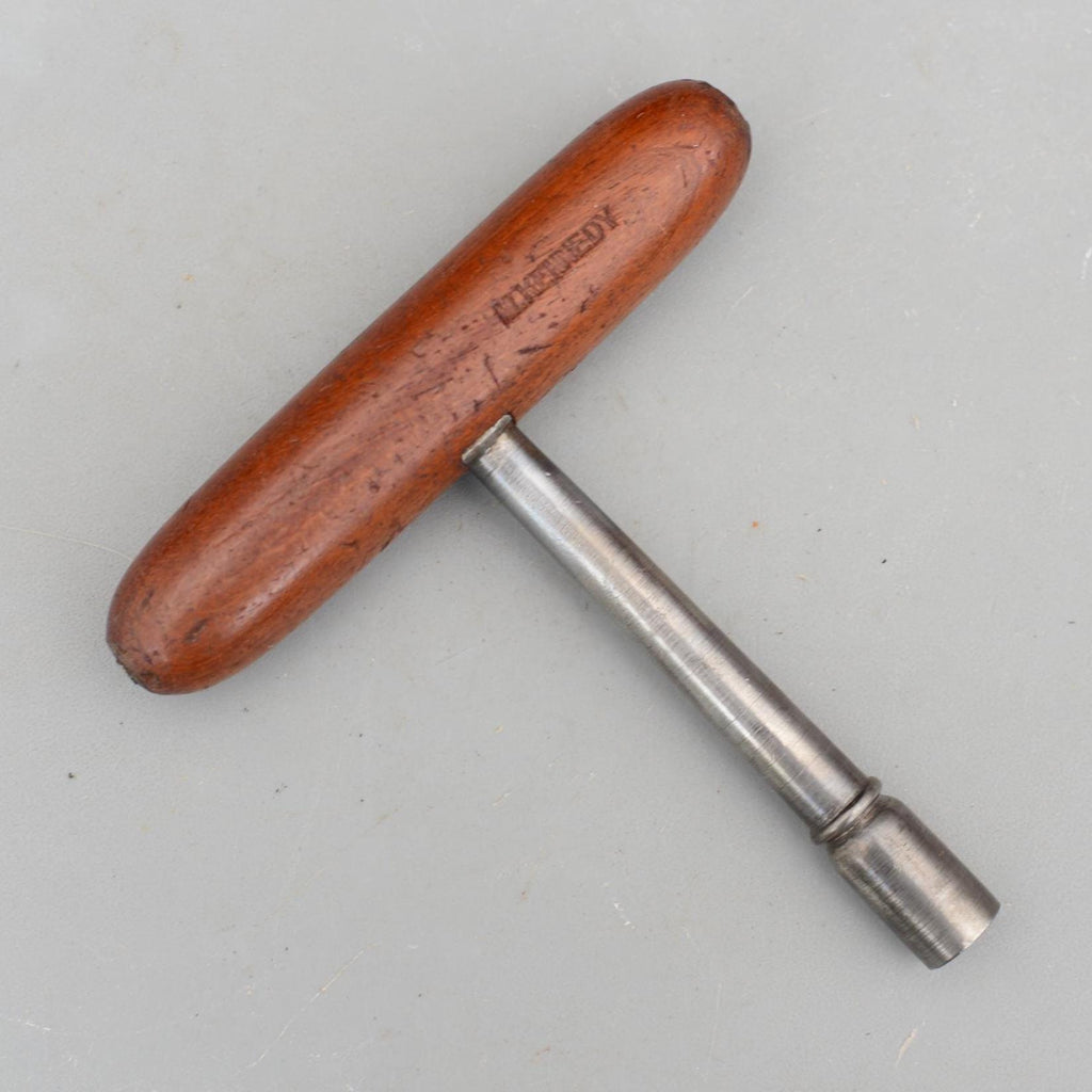 Vintage M.Kennedy Piano Tuning T Hammer Socket Key
