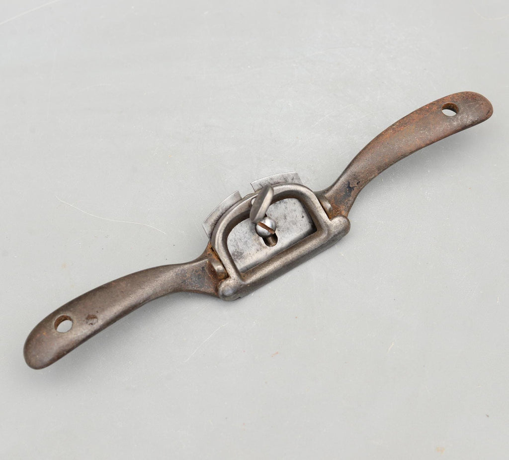 Vintage Rare Stanley Rule & Level USA No 53 Flat Sole Spokeshave