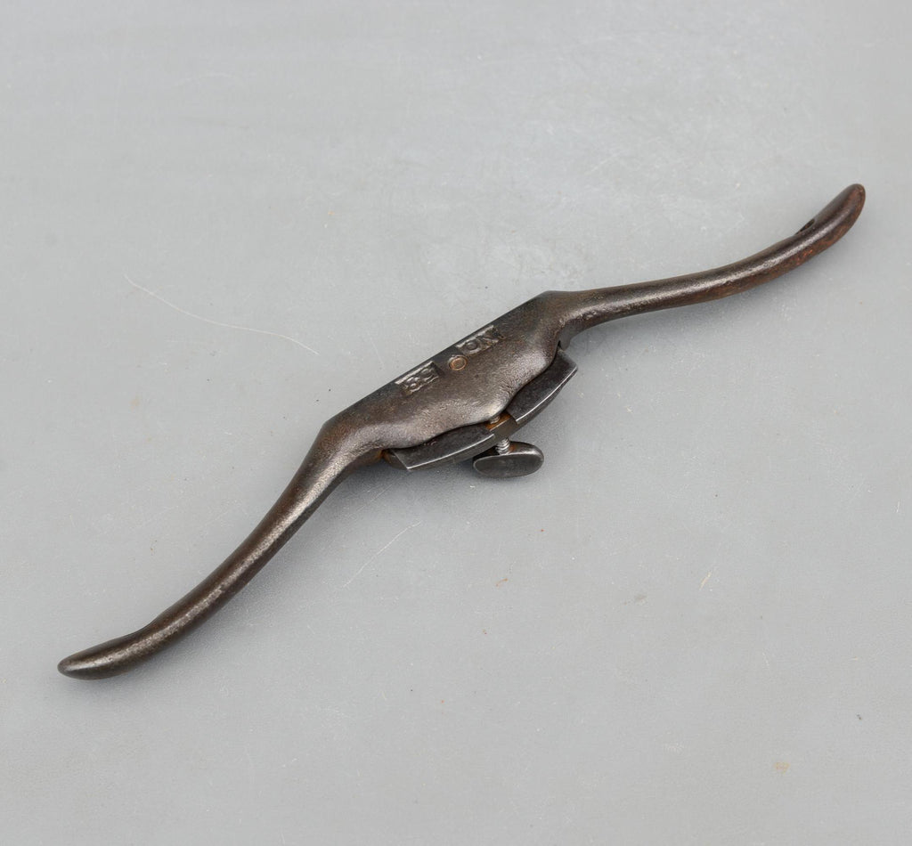 Vintage Rare Stanley Rule & Level USA No 53 Flat Sole Spokeshave