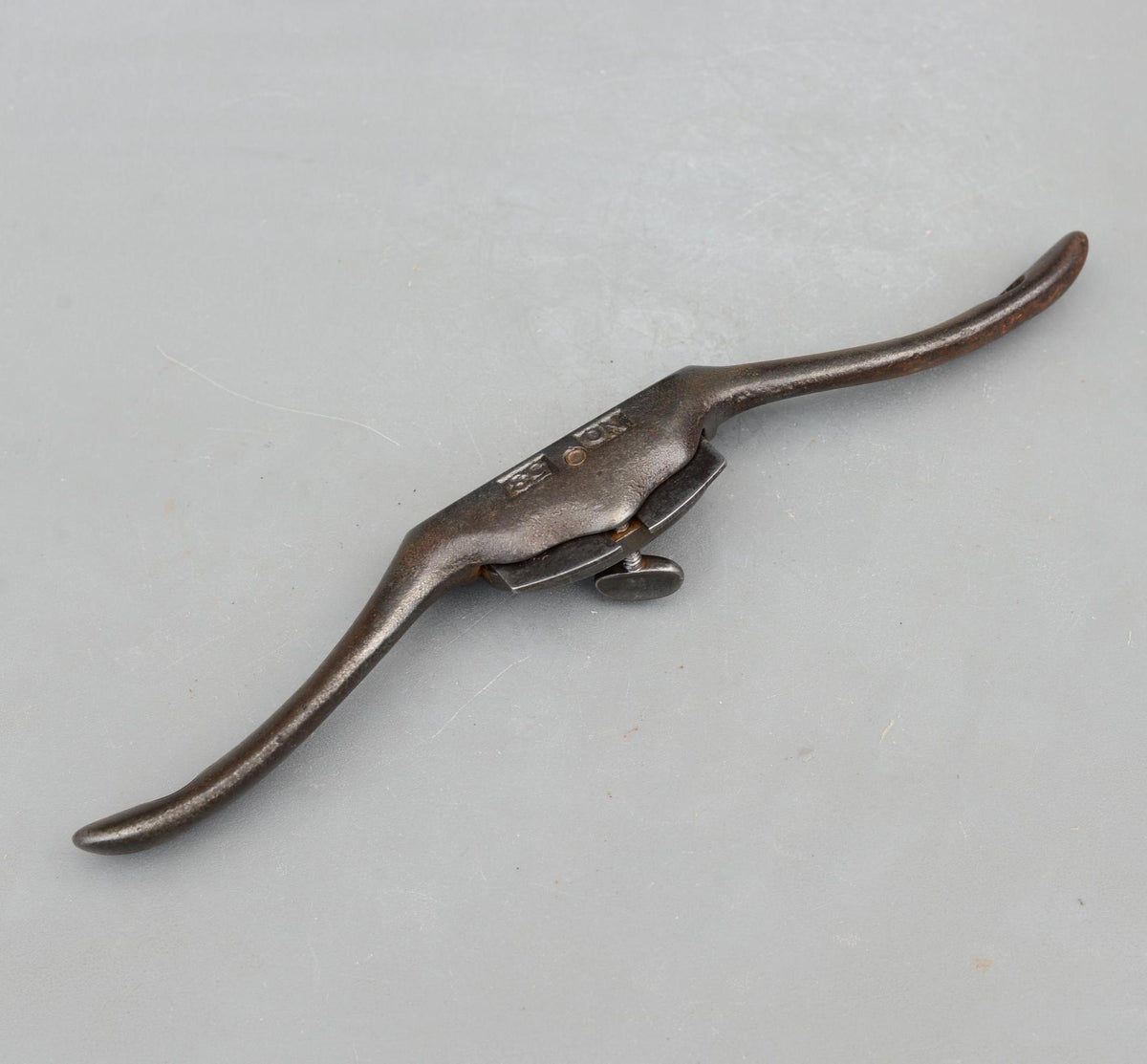 Vintage Rare Stanley Rule & Level USA No 53 Flat Sole Spokeshave