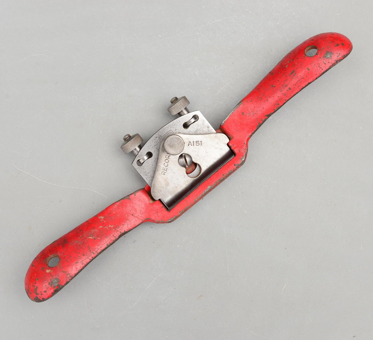 Vintage RECORD Curved Sole Spokeshave England