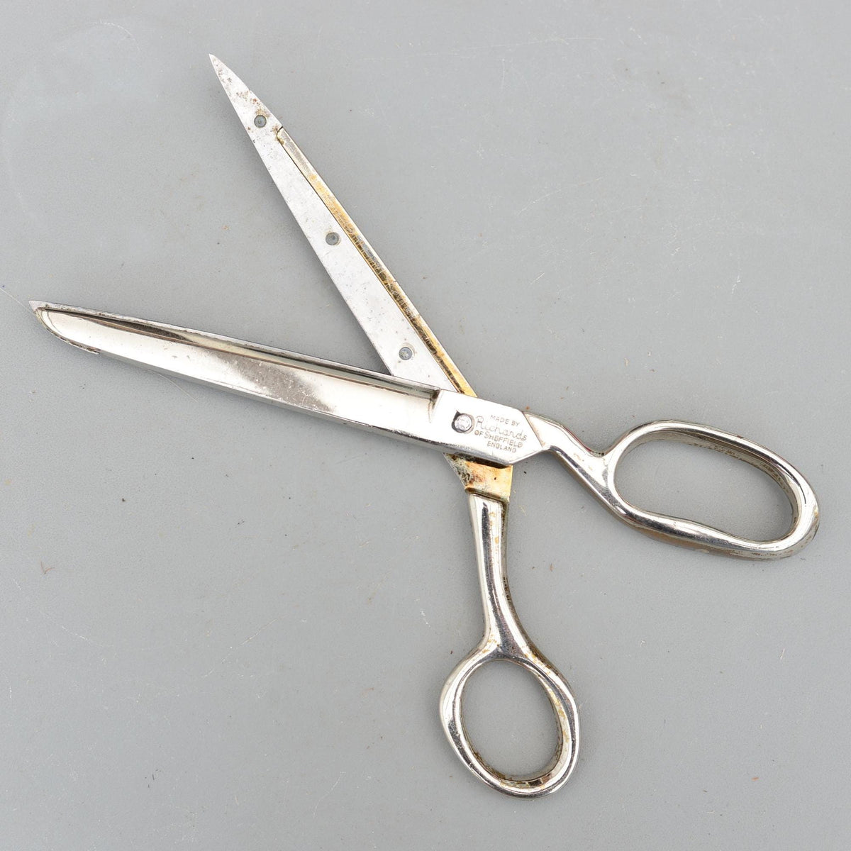 Vintage Richards Golden Age Radiant Scissors Sheffield Tailors Shears