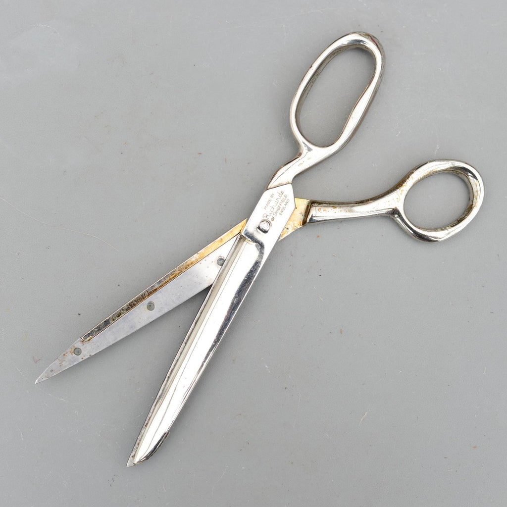 Vintage Richards Golden Age Radiant Scissors Sheffield Tailors Shears