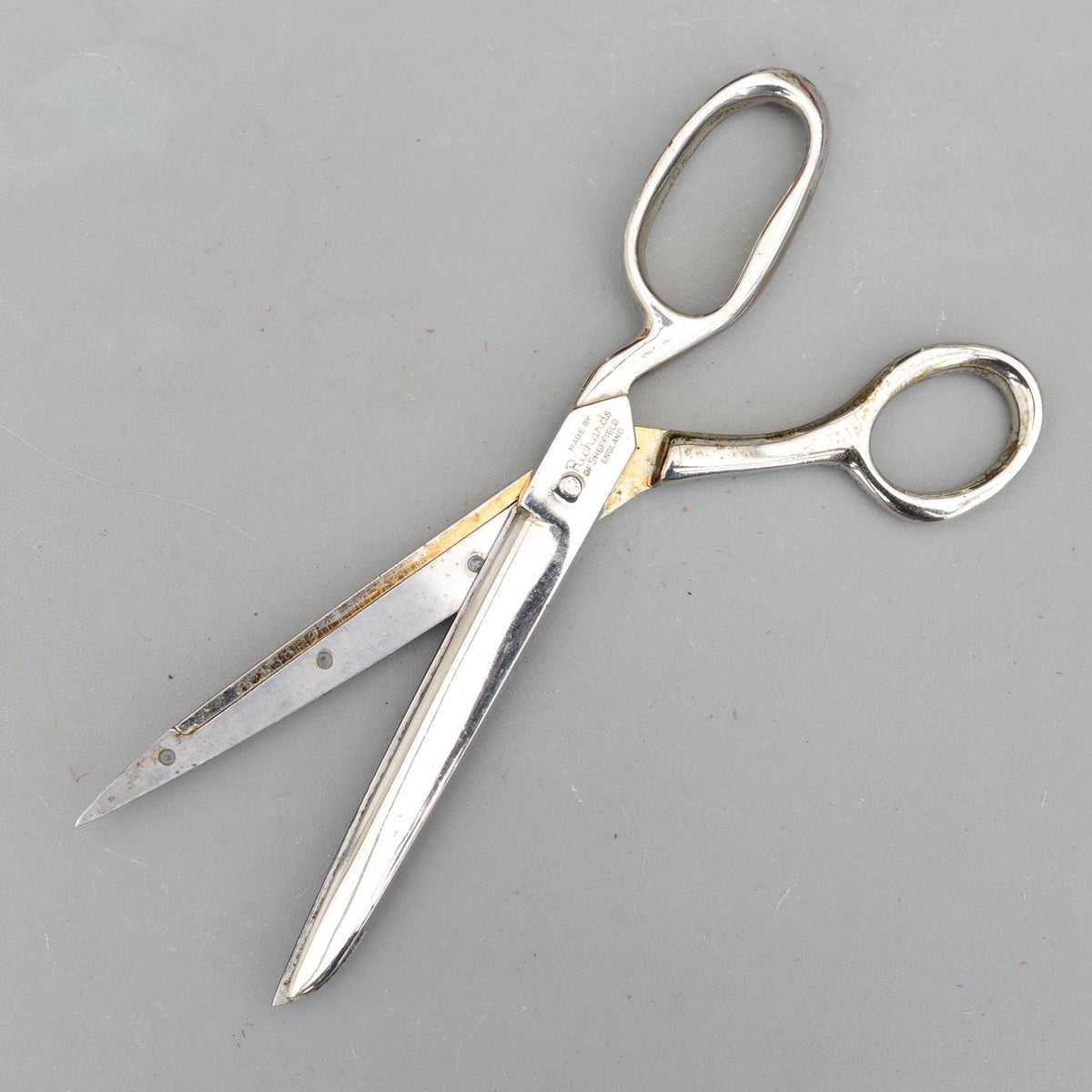 Vintage Richards Golden Age Radiant Scissors Sheffield Tailors Shears