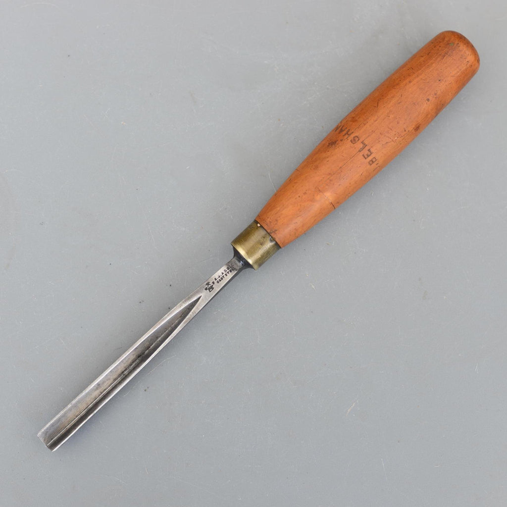 Vintage S.J.Addis England Carving V-tool No 40 / Gouge Chisel Woodcarving Sculptor Engraver