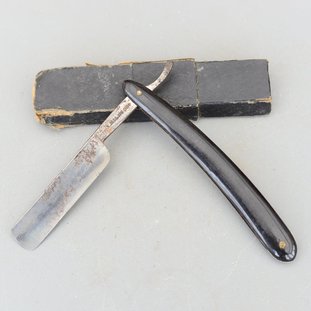 Vintage A. Milns & Co. Sheffield England Straight Razor
