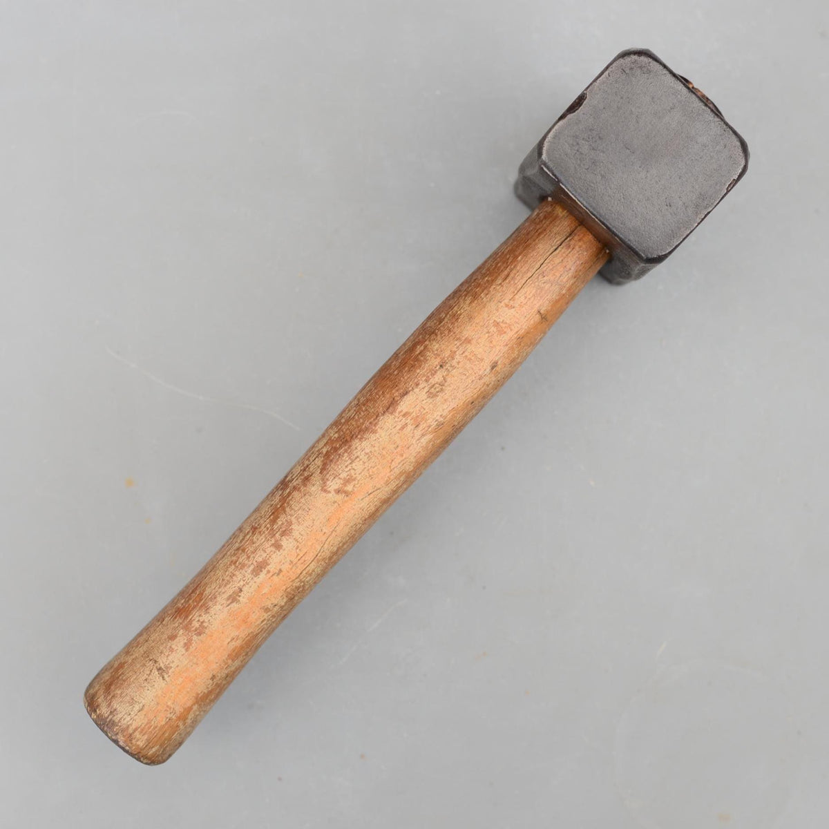 Vintage 3lbs Burgon & Ball Lump Club Hammer Blacksmithing Stonemasons