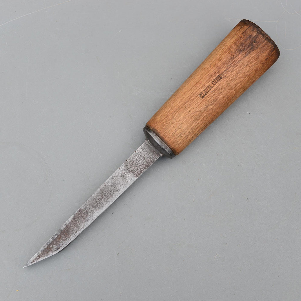 Vintage Rare T.Shaw Mortice Mortise Chisel Pig Sticker