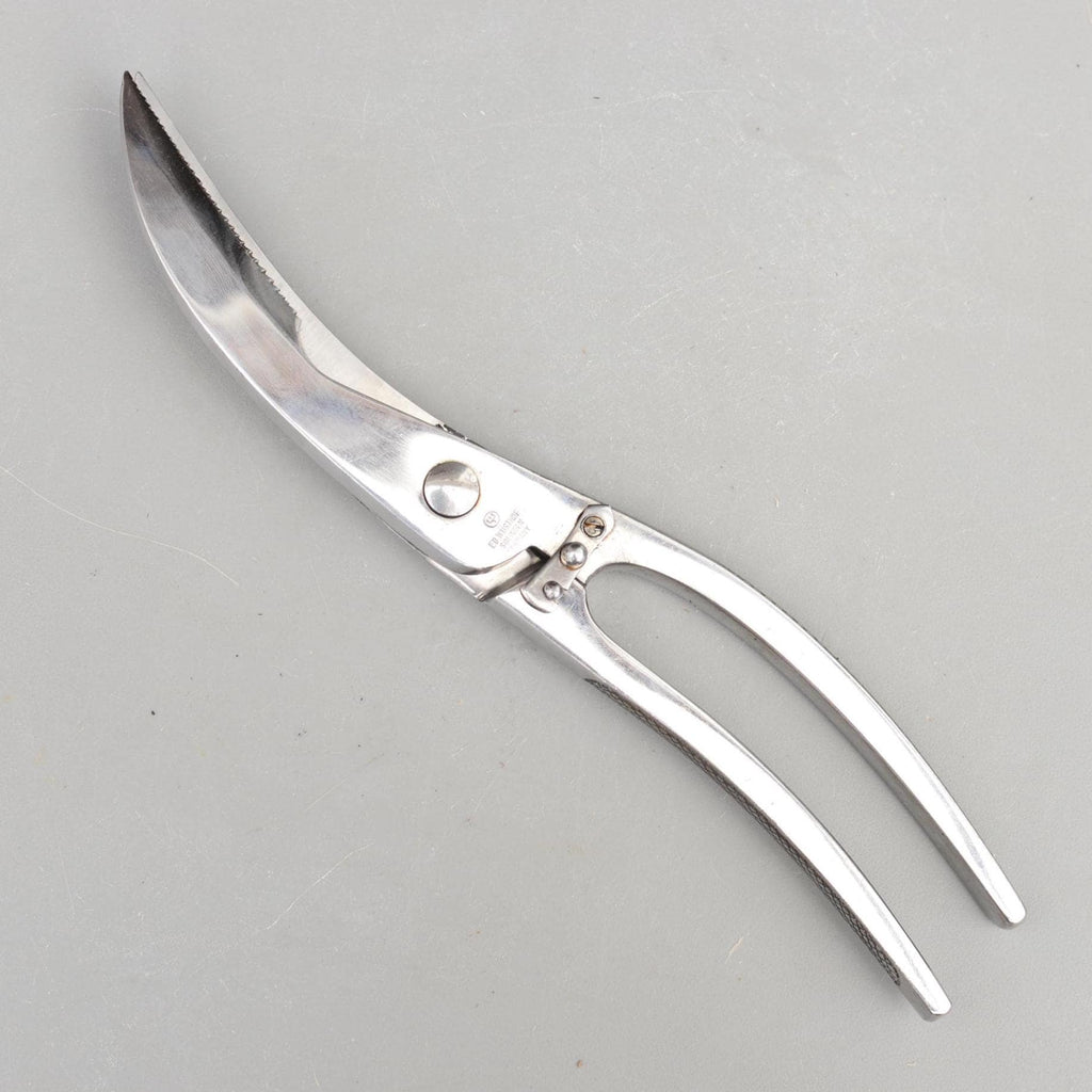 Vintage Ed. Wusthof Solingen Stainless Poultry Shears Kitchen Scissors