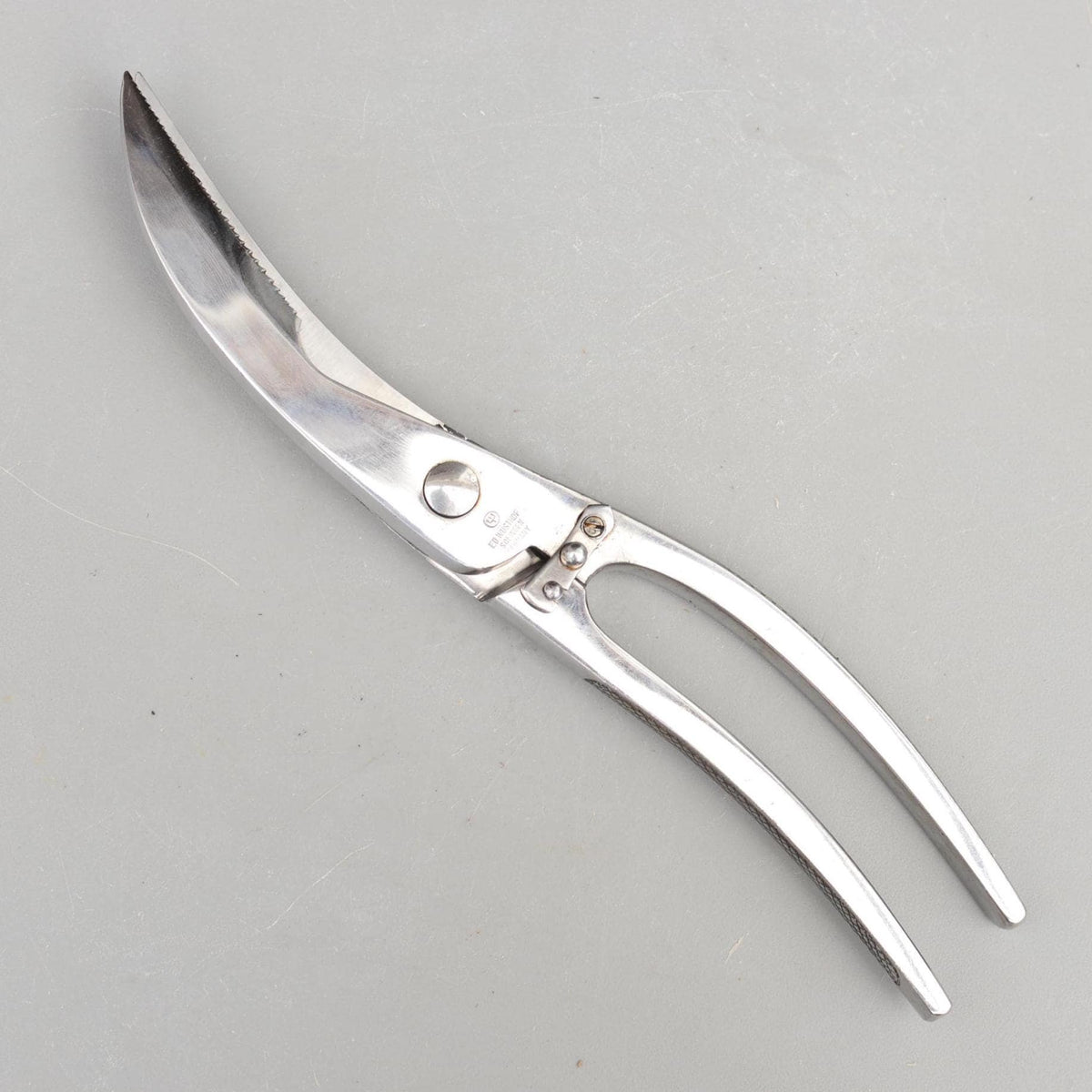 Vintage Ed. Wusthof Solingen Stainless Poultry Shears Kitchen Scissors