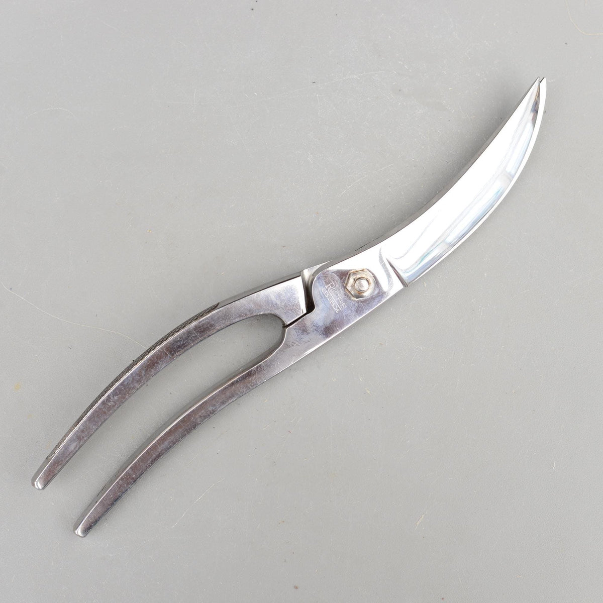 Vintage Ed. Wusthof Solingen Stainless Poultry Shears Kitchen Scissors