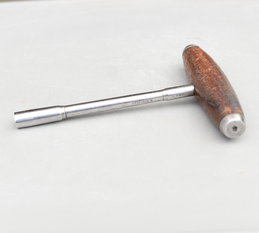 Vintage R.Reynolds Piano Tuning T Hammer Socket Key