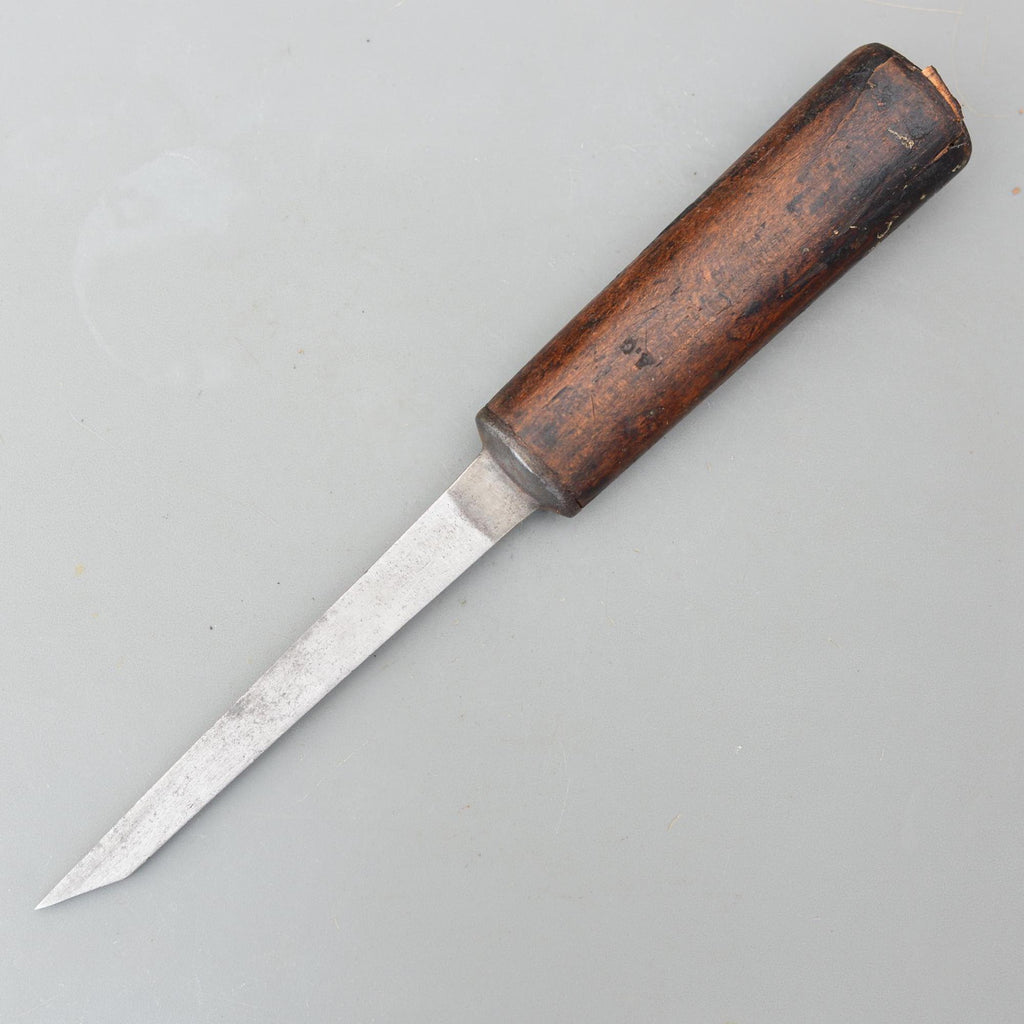 Vintage Rare Ibbotson & Co. Mortice Mortise Chisel Pig Sticker