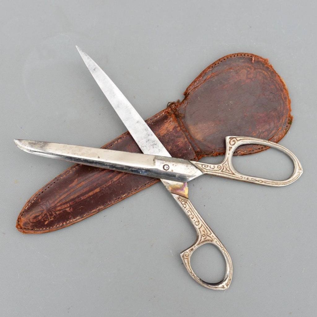 Vintage Rare Eversharp Forged Steel USA Scissors