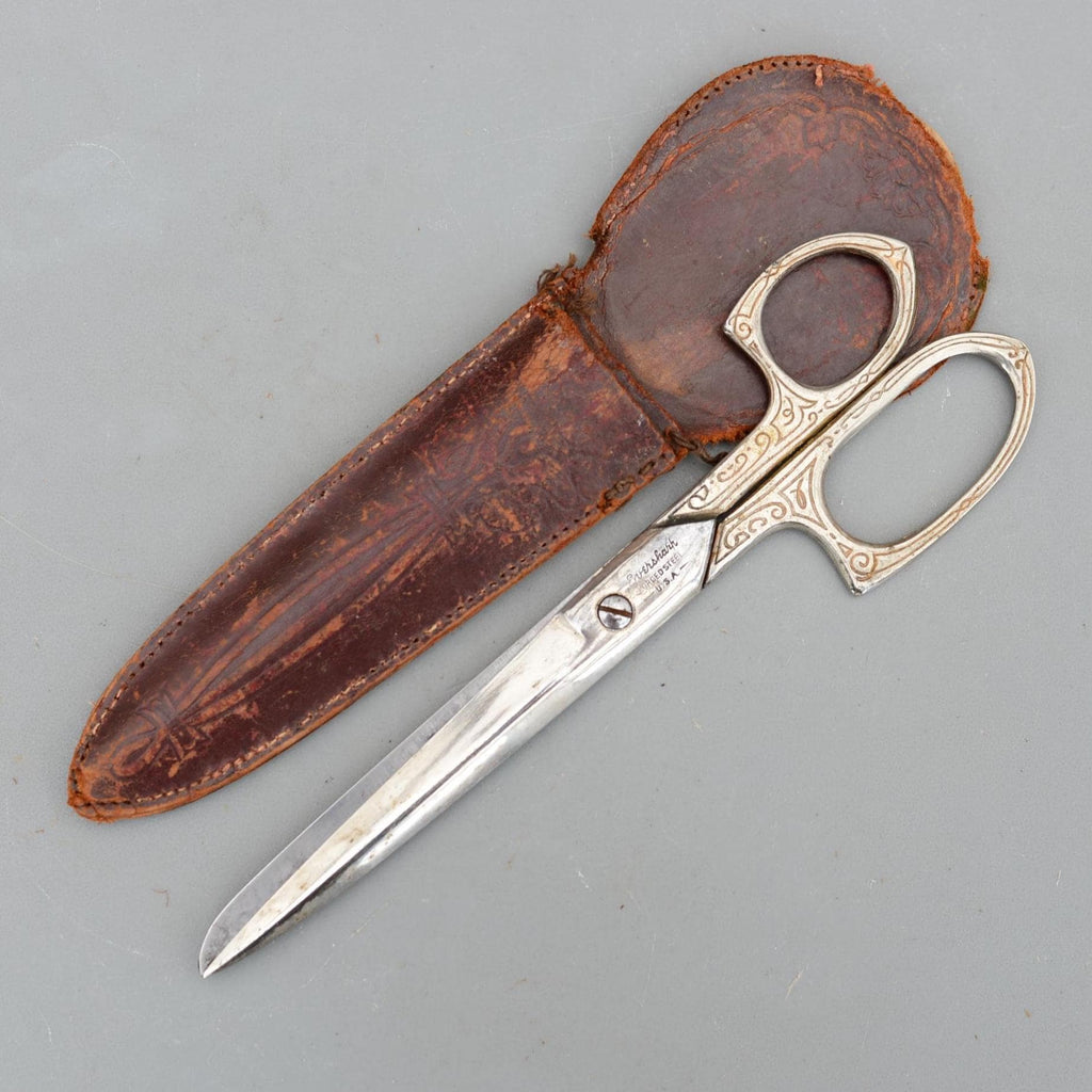 Vintage Rare Eversharp Forged Steel USA Scissors