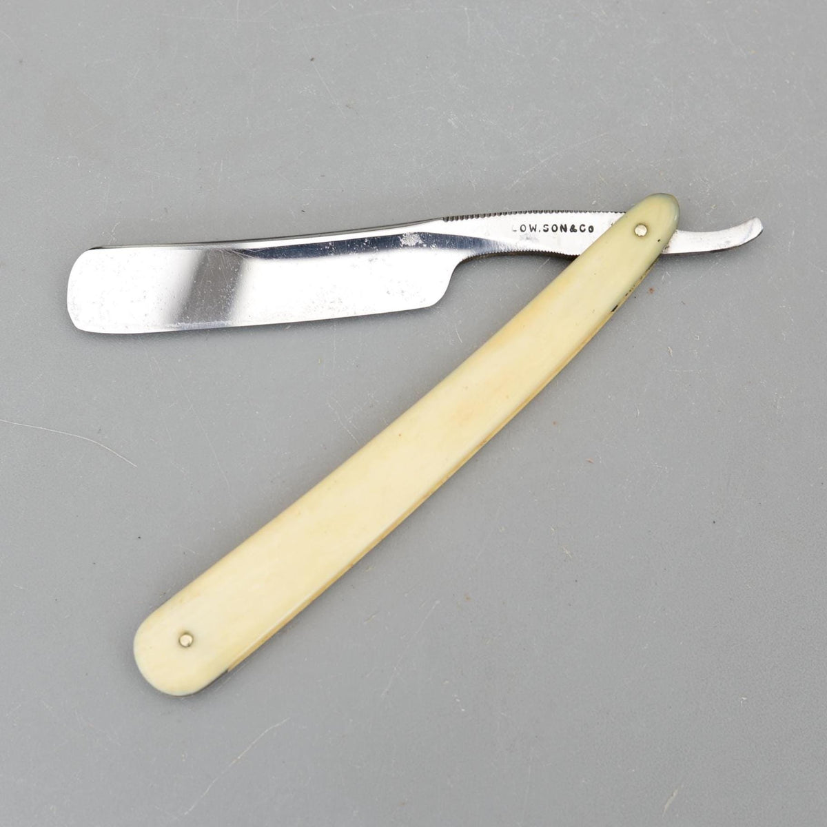Vintage LOWSON & Co Straight Razor Wedge