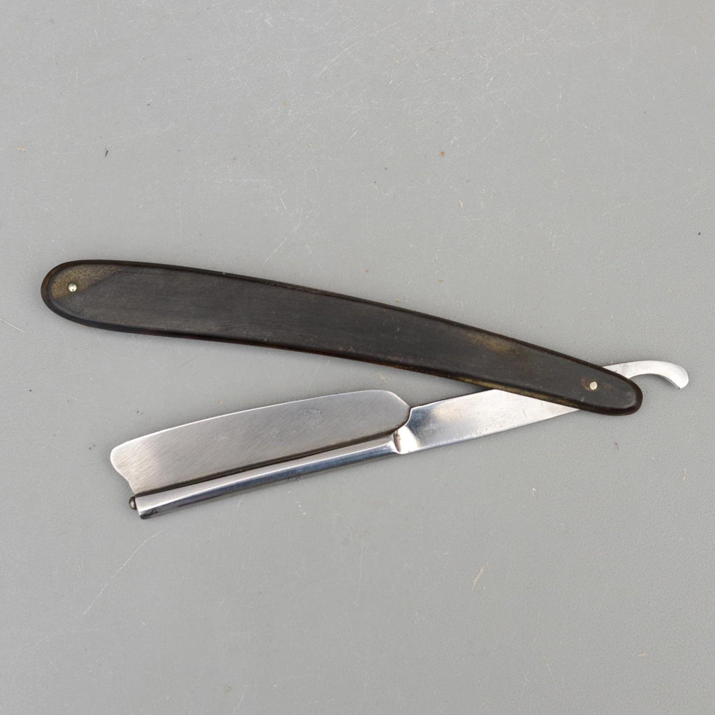 Vintage Ad. Arbenz Mandarin Jougne France Straight Razor Frameback