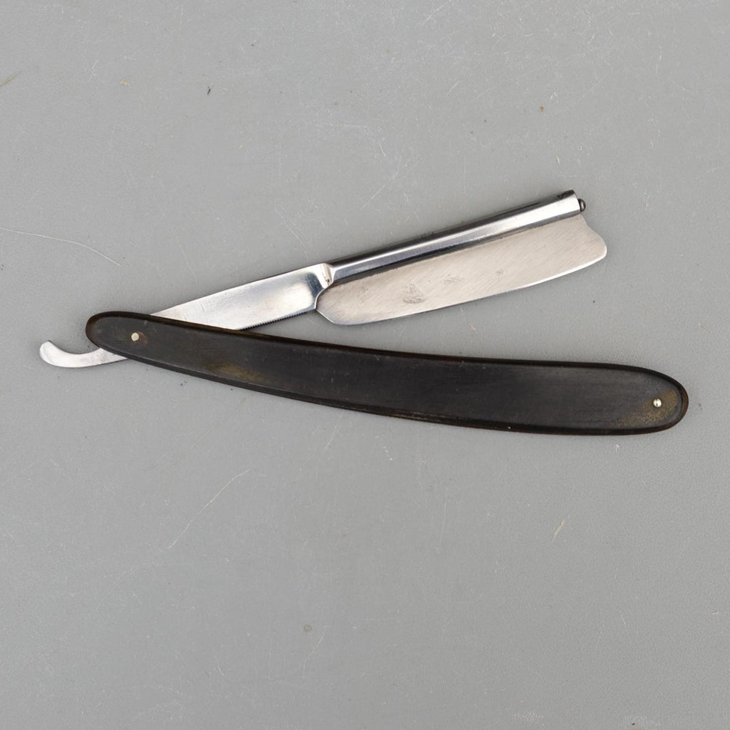 Vintage Ad. Arbenz Mandarin Jougne France Straight Razor Frameback
