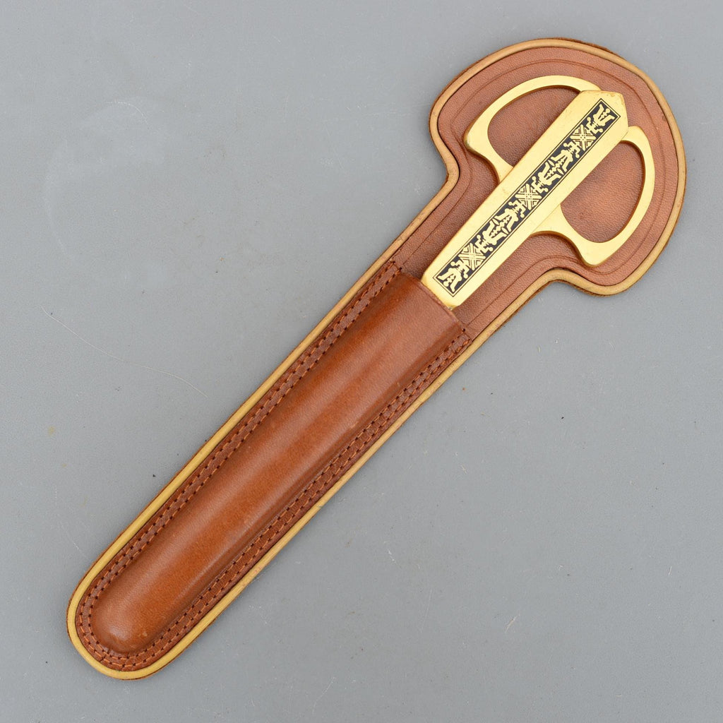 Vintage GOTTLIEB Pyramide Solingen Scissors Letter Opener