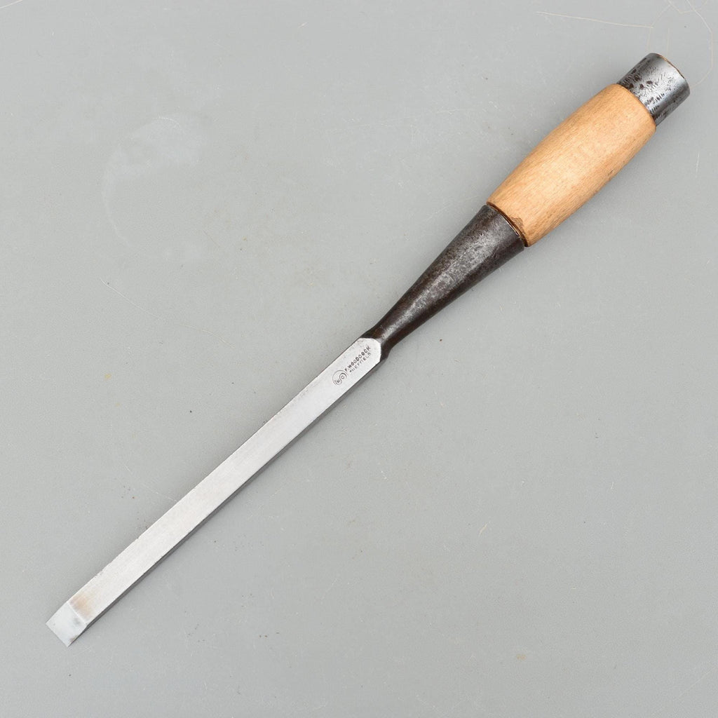 Vintage F.Woodcock Sheffield Socket Flat Chisel 13mm