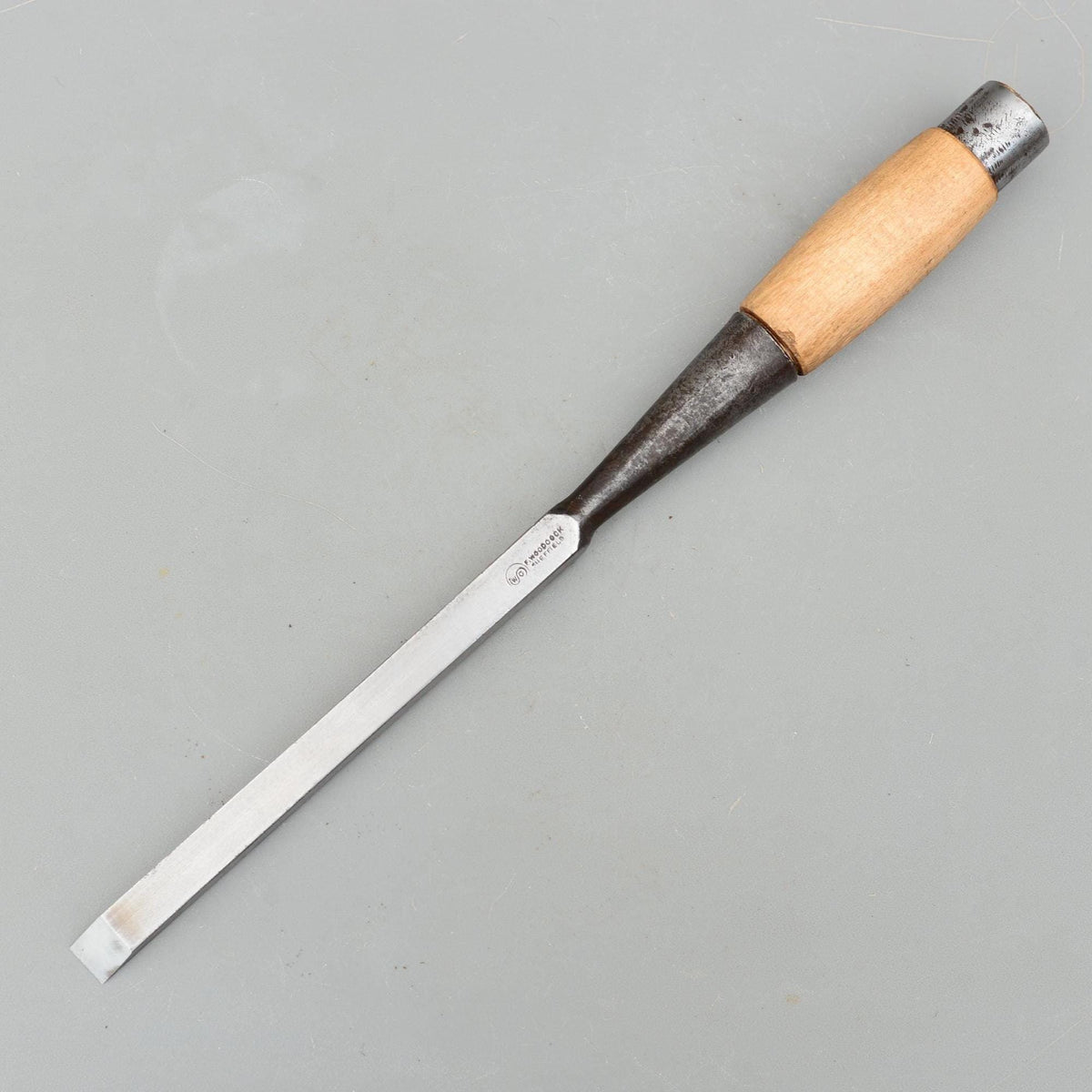 Vintage F.Woodcock Sheffield Socket Flat Chisel 13mm