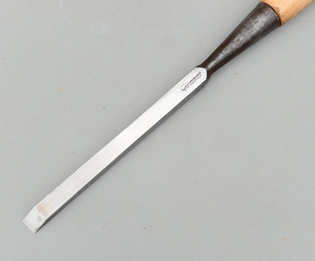 Vintage F.Woodcock Sheffield Socket Flat Chisel 13mm