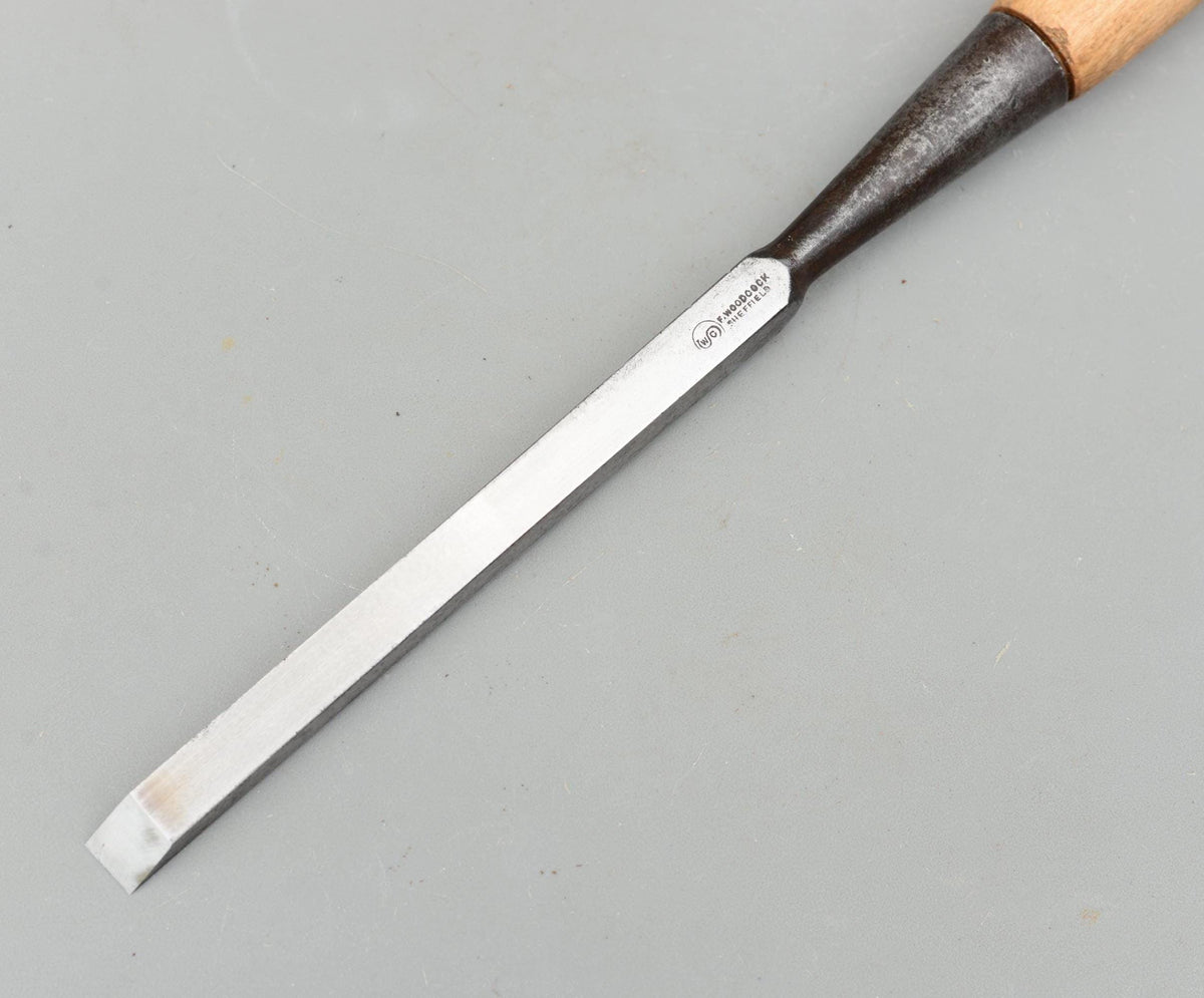 Vintage F.Woodcock Sheffield Socket Flat Chisel 13mm