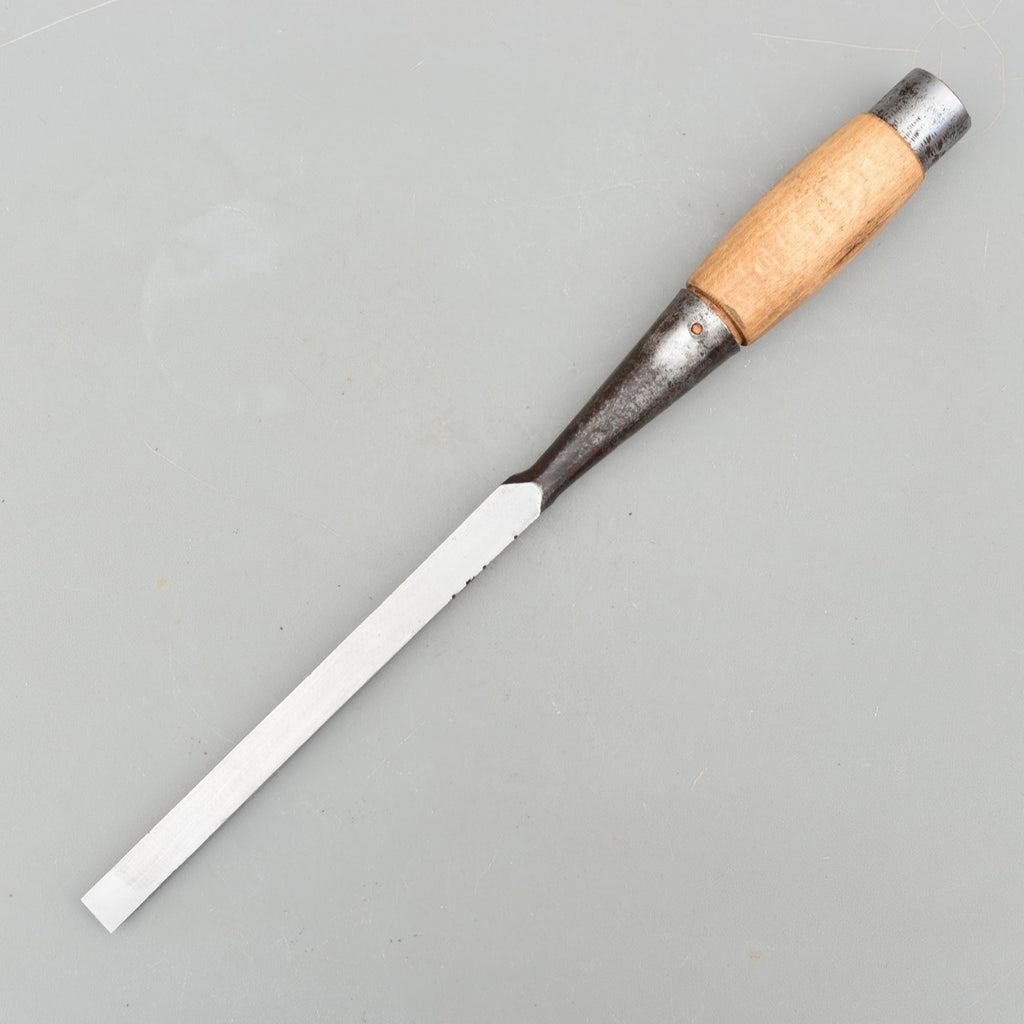 Vintage F.Woodcock Sheffield Socket Flat Chisel 13mm