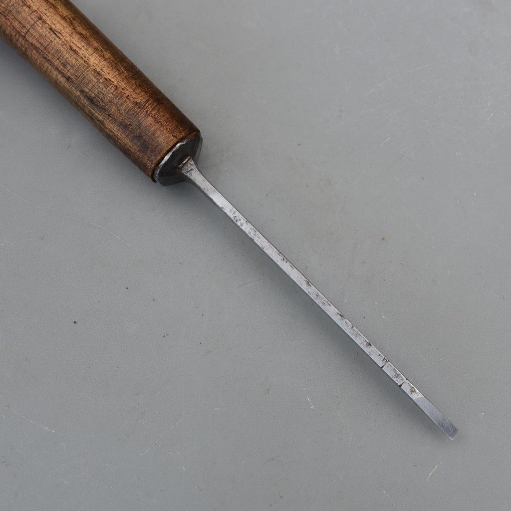 Vintage Rare D.G.Holy Mortice Mortise Chisel Pig Sticker