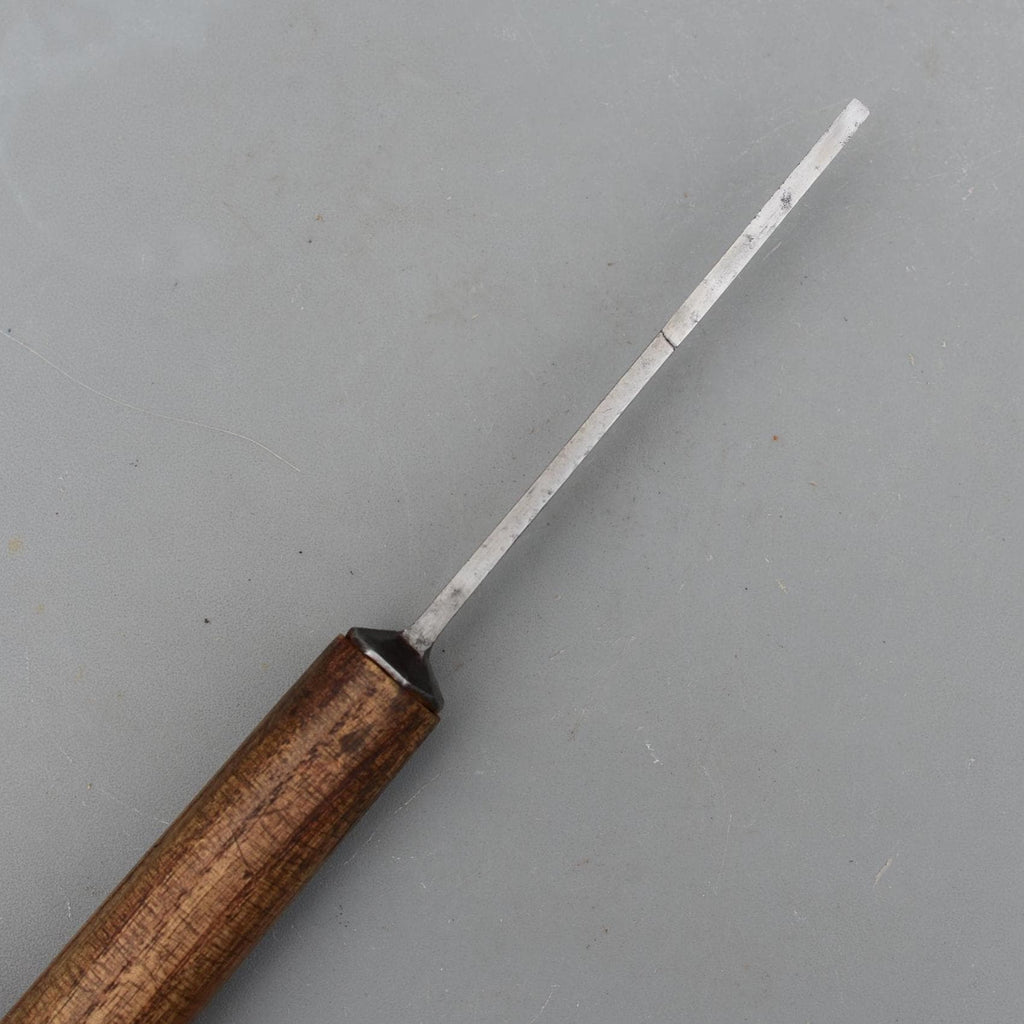Vintage Rare D.G.Holy Mortice Mortise Chisel Pig Sticker